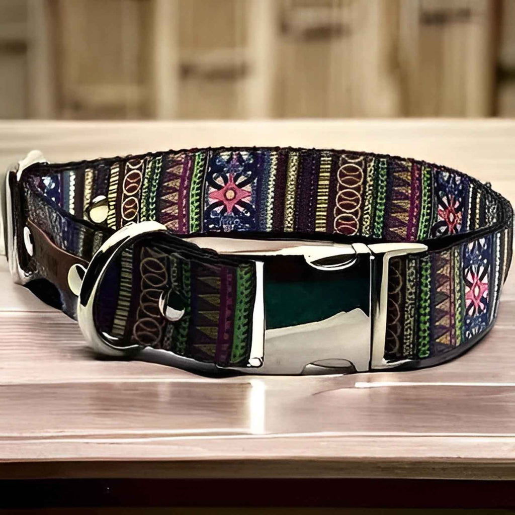 Regal Paws Cotton Delight Dog Collar-0