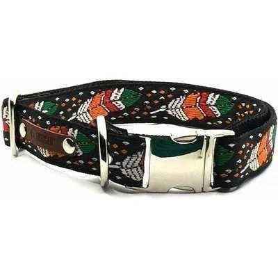 Regal Paws Personalised Cotton Dog Collar for Majestic Mutts-1