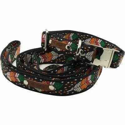 Regal Paws Personalised Cotton Dog Collar for Majestic Mutts-4