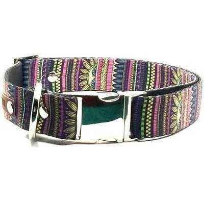 Regal Pooch Cotton Dog Collar  Finnigans Play Pen-1