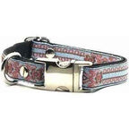 Regal Pup: Personalised Chic Dog Collar-1