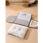 Warm Enclosed Dog Bed for All Seasons-2