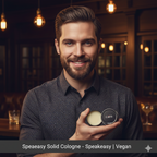 Speakeasy Solid Cologne – Speakeasy | Vegan